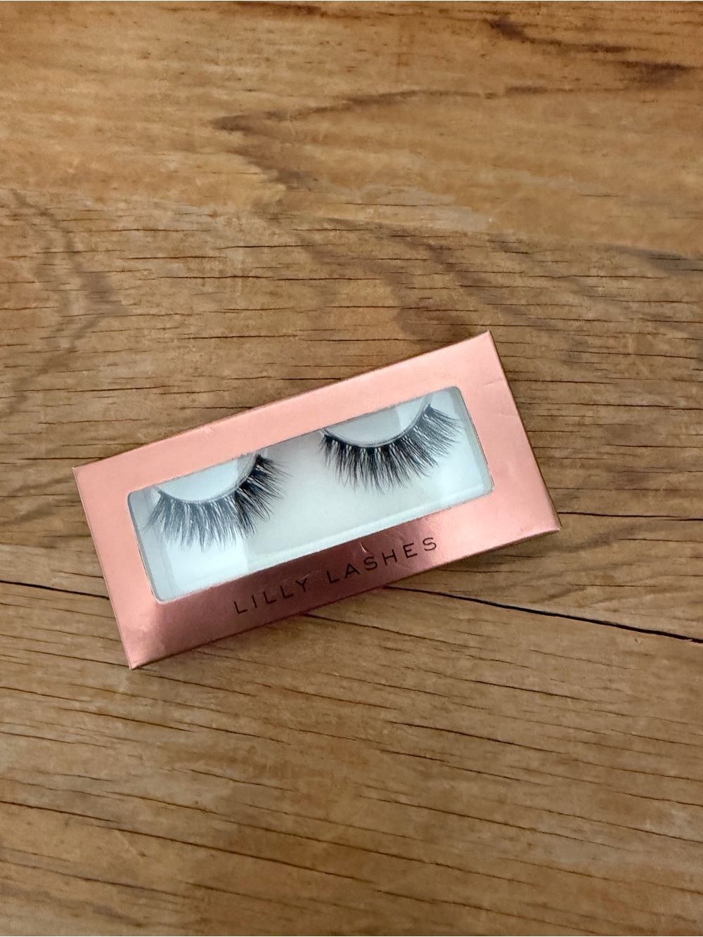 NIB LE Lilly Lashes Style Gaia Cruelty Free Falsies Faux Mink False Lashes